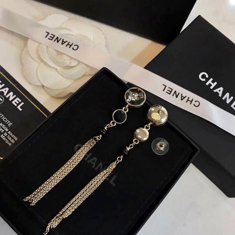 Ch**el earrings